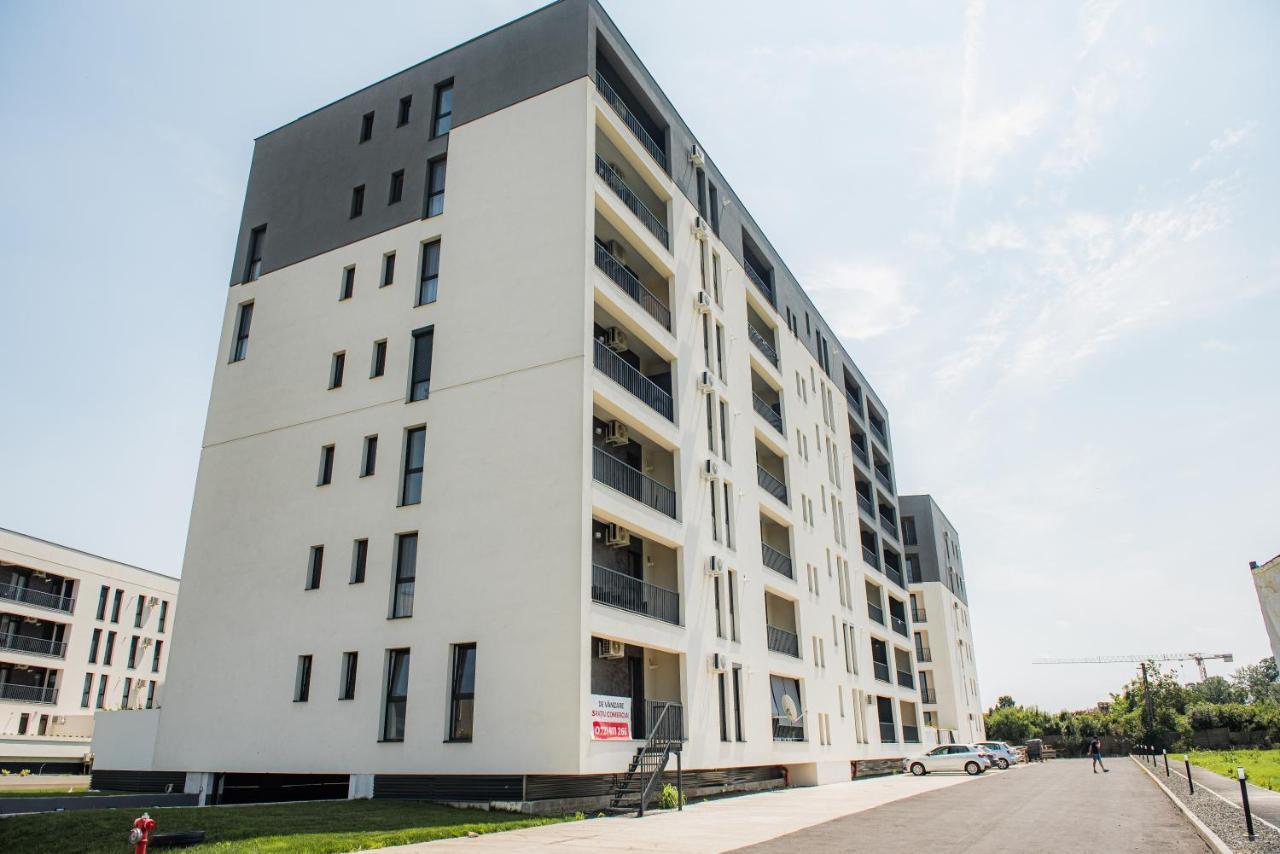 Modern Apartment In Timişoara Eksteriør billede
