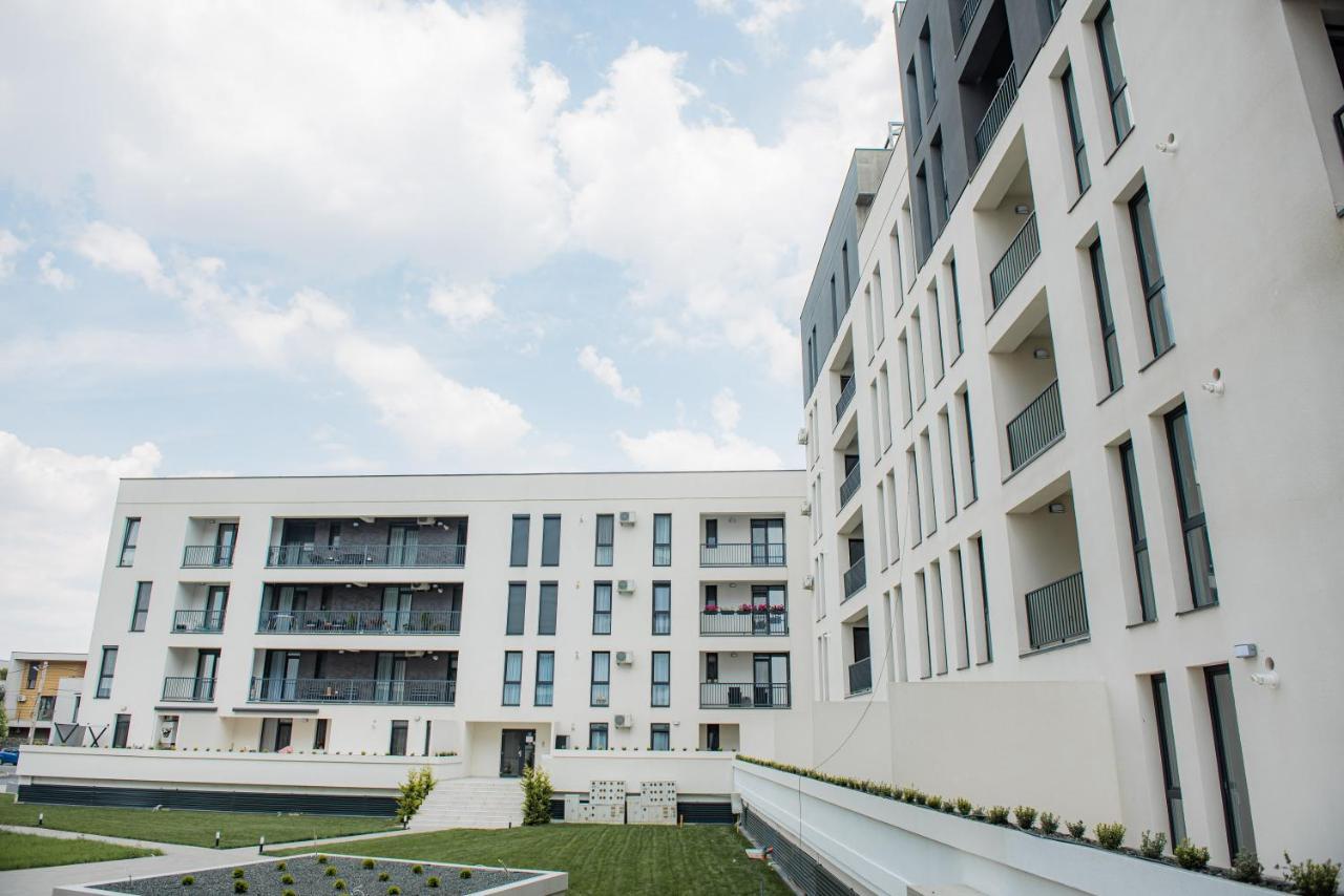 Modern Apartment In Timişoara Eksteriør billede