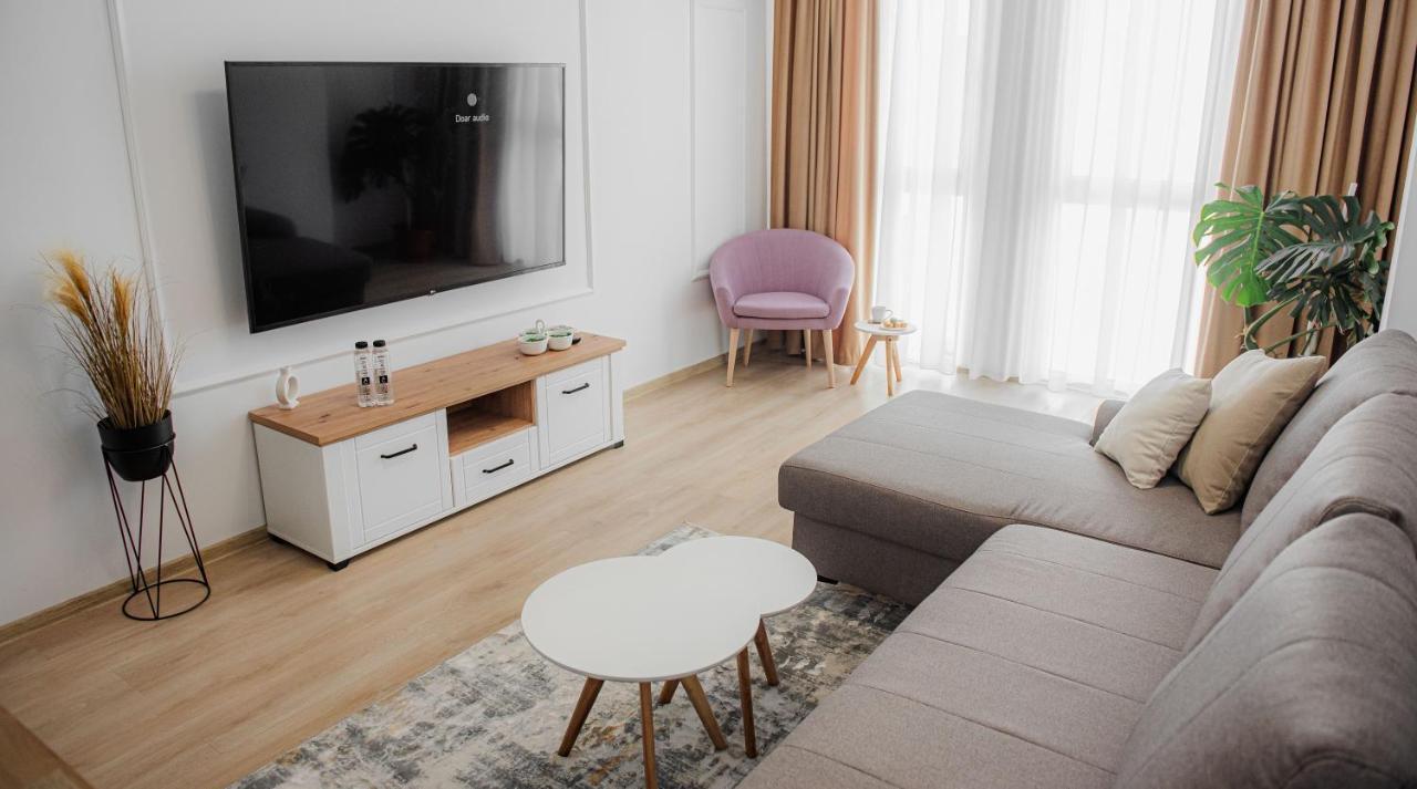 Modern Apartment In Timişoara Eksteriør billede