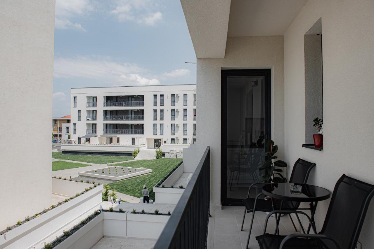 Modern Apartment In Timişoara Eksteriør billede