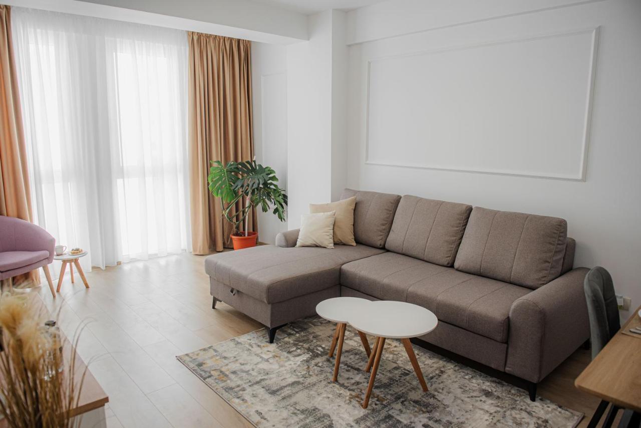 Modern Apartment In Timişoara Eksteriør billede