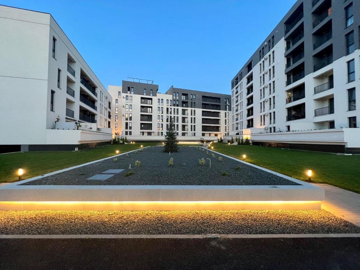 Modern Apartment In Timişoara Eksteriør billede