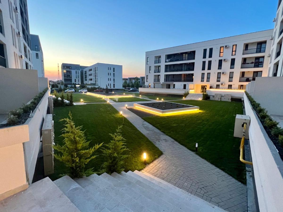 Modern Apartment In Timişoara Eksteriør billede