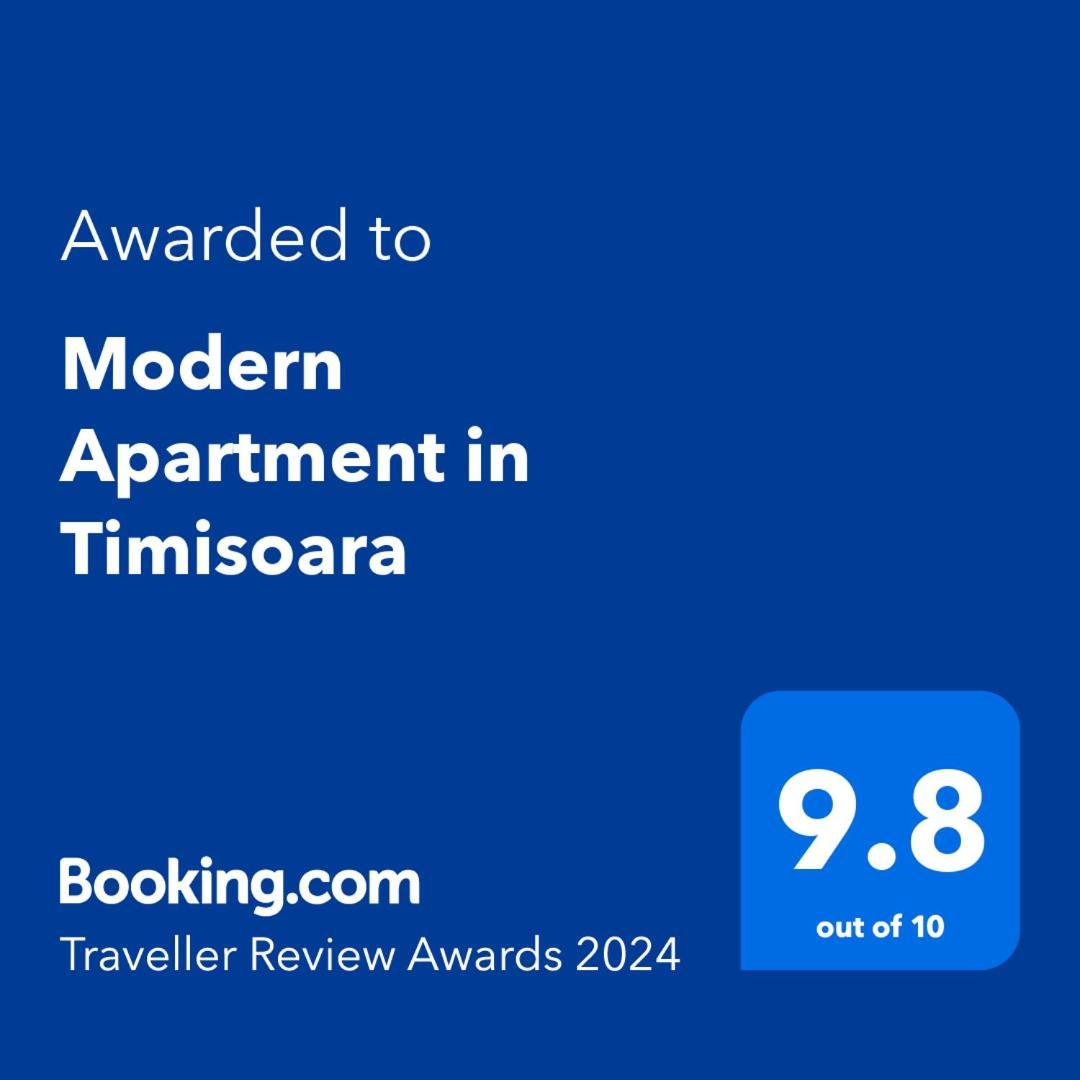 Modern Apartment In Timişoara Eksteriør billede