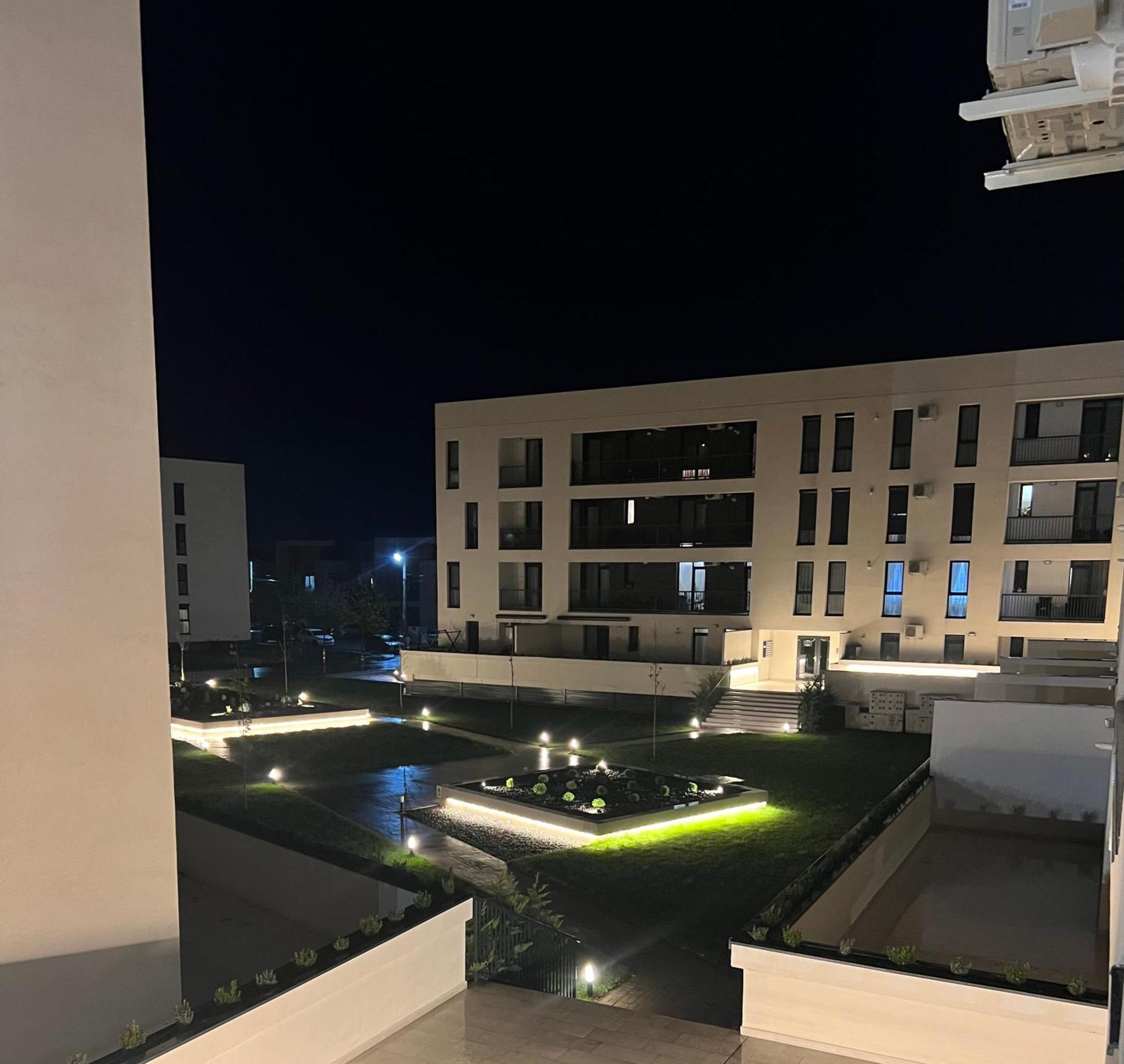 Modern Apartment In Timişoara Eksteriør billede