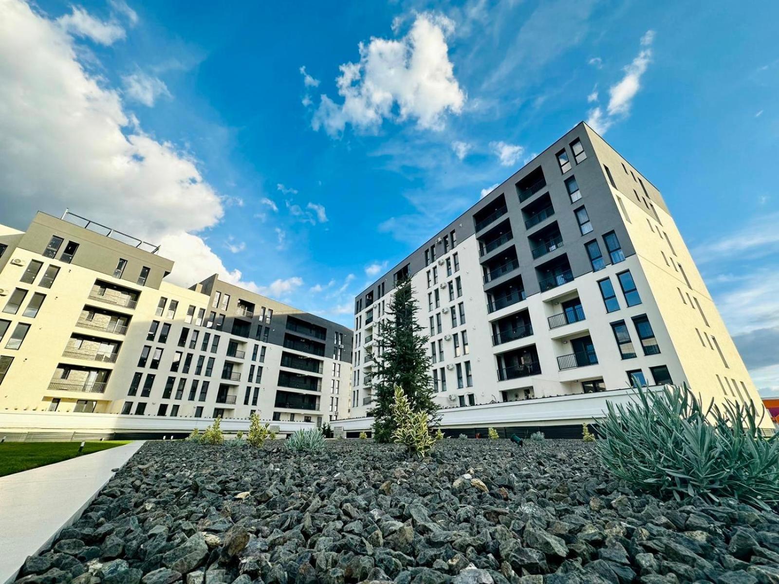 Modern Apartment In Timişoara Eksteriør billede