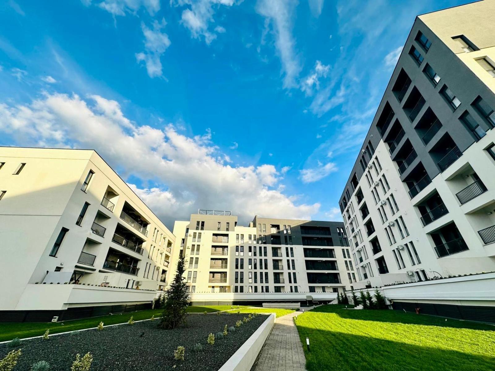 Modern Apartment In Timişoara Eksteriør billede