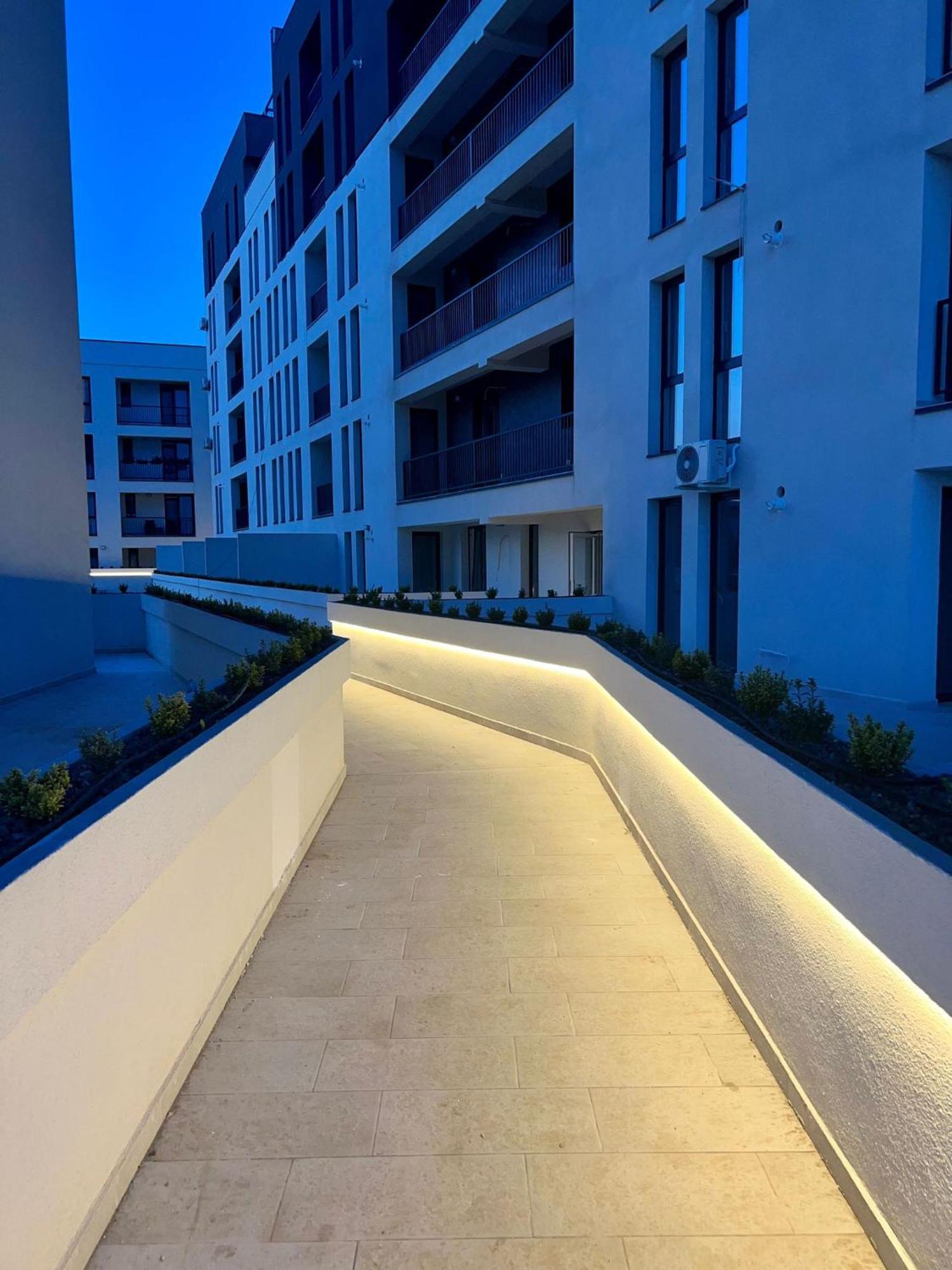 Modern Apartment In Timişoara Eksteriør billede